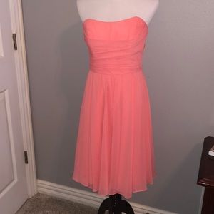 David’s Bridal beautiful formal dress